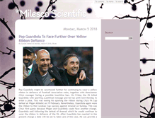 Tablet Screenshot of milescoscientific.com